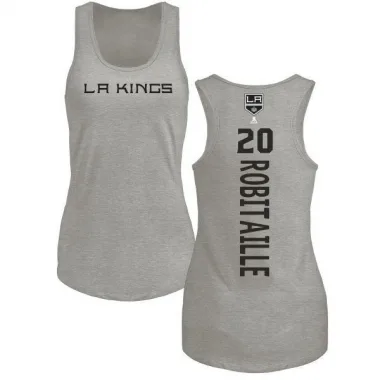 Ash Women's Luc Robitaille Los Angeles Kings Backer Tank Top -