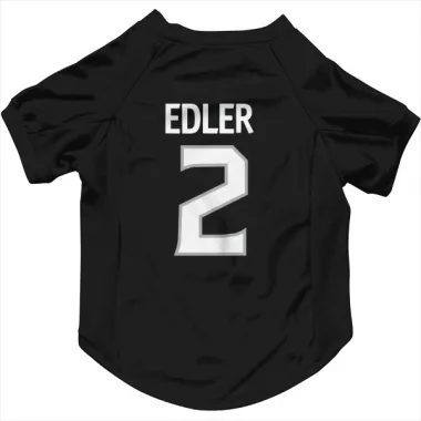 Black Los Angeles Kings Alexander Edler   Dog & Cat Pet Jersey