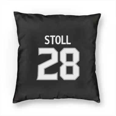 Black Los Angeles Kings Jarret Stoll   Pillow Cover (18 X 18)