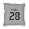 Gray Los Angeles Kings Jarret Stoll   Pillow Cover (18 X 18)