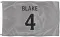 Gray Los Angeles Kings Rob Blake   Flag (3 X 5)